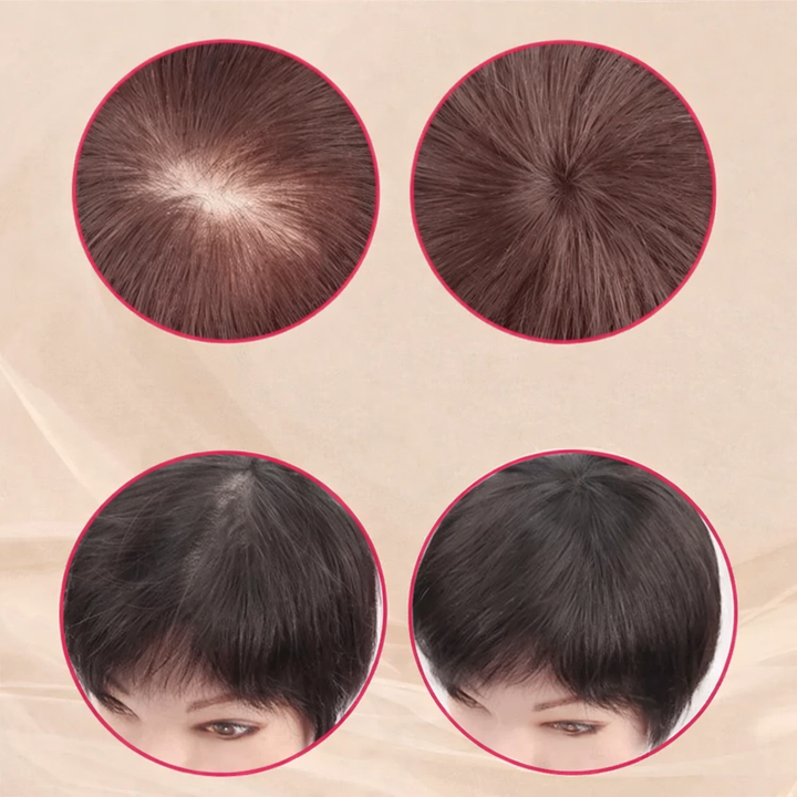 Clip-In Volumen-Haarteil aus Kunsthaar. Für sofortige Fülle und einen natürlich schönen Haar-Look bei Damen.