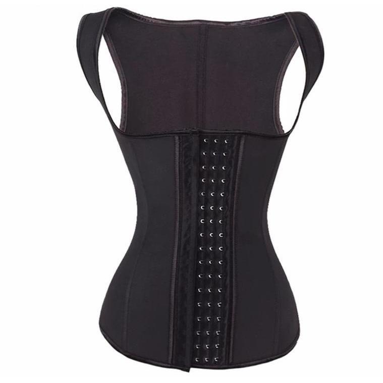 Damen CurvaFit Latex-Taillentrainer für sofortige Formgebung & eine schlanke Sanduhrfigur. Ideal als Bauchweg-Figurformer.
