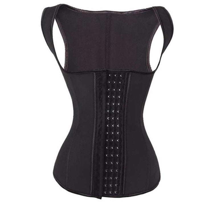 Damen CurvaFit Latex-Taillentrainer für sofortige Formgebung & eine schlanke Sanduhrfigur. Ideal als Bauchweg-Figurformer.