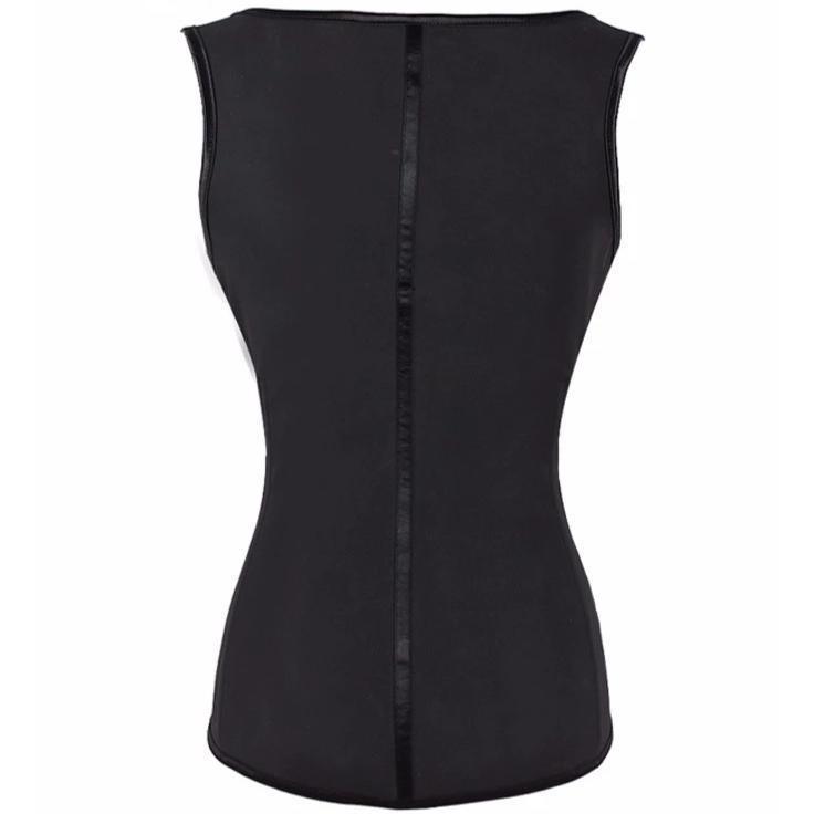 Hochwertiger Latex-Taillentrainer für Damen von CurvaFit. Unterstützt eine schlanke Taille und verbessert die Körperhaltung.