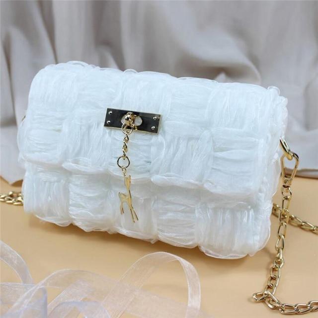 Entdecken Sie Ihre Kreativität mit diesem DIY Schultertaschen-Bastelset für Damen, gestalten Sie Ihre Tasche.