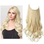 Hellblond