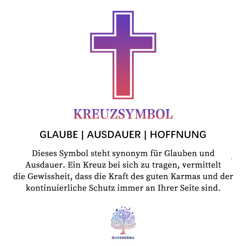 Damen Kreuz Halskette mit ausgewählten Edelsteinen. Ein Statement für Glaube und Mode.