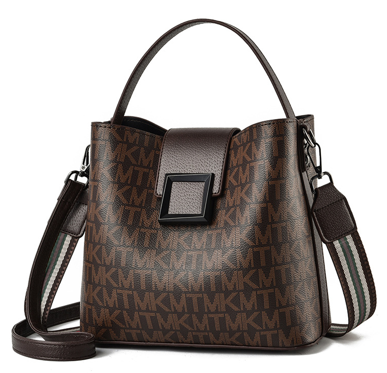 Modische Damen Eimer Tasche, lässig & elegant – Handtasche & Umhängetasche.