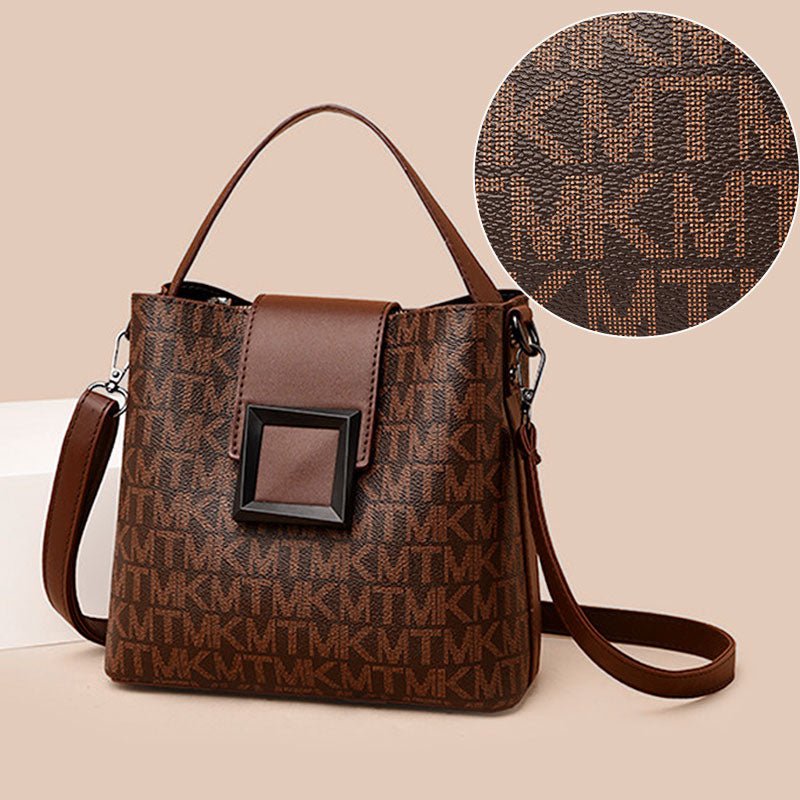 Reis-weiße Damen Eimer Tasche, vielseitiges Accessoire für jeden Tag & Organisation.