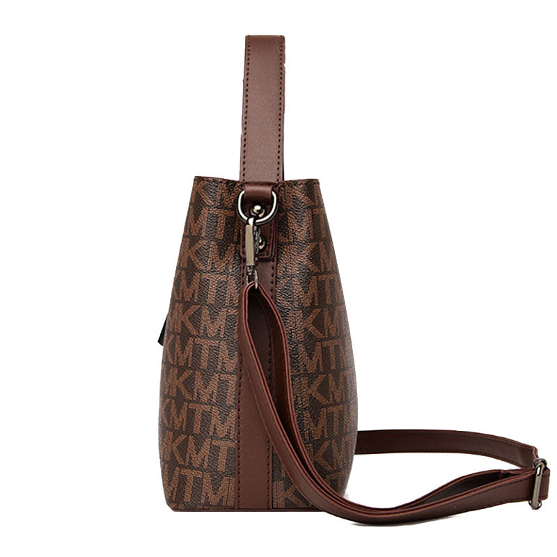 Lässige Damen Handtasche, perfekte Eimer Tasche als Accessoire für jeden Anlass.