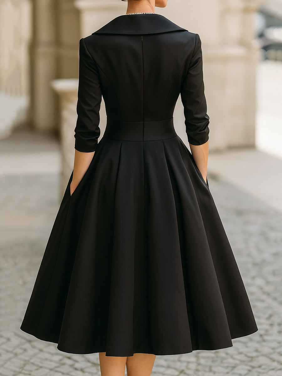Festliches Damen Abendkleid, stilvoll & bequem, perfekt für Hochzeiten & Gala-Events.