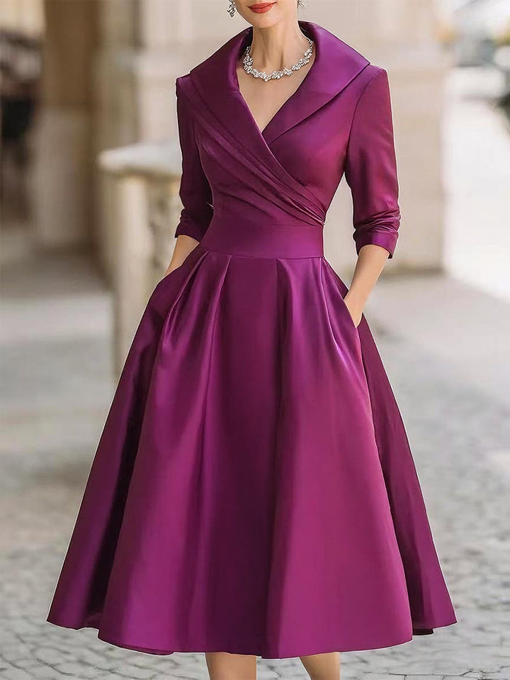 Exklusives Abendkleid für Damen, elegantes Design, vielseitig für festliche Anlässe.