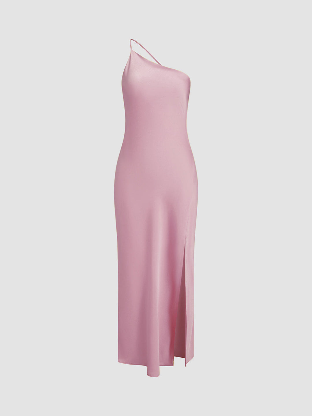 Glamouröses Abendkleid mit Rückenschlitz, perfekt als Hochzeitsgast- oder Partykleid.