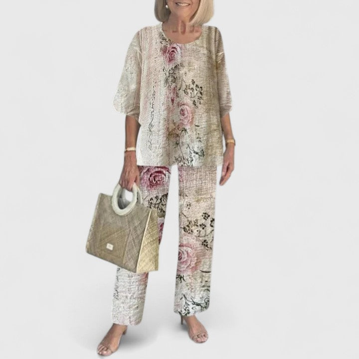 Elegantes Damen Abendmode Set, ideal für Gala, Dinner & festliche Veranstaltungen.