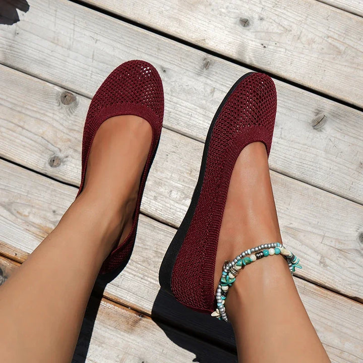 Sommerliche, elegante Damen Ballerinas. Komfortable Freizeitschuhe & Alltagsschuhe für Frühling & Sommer.