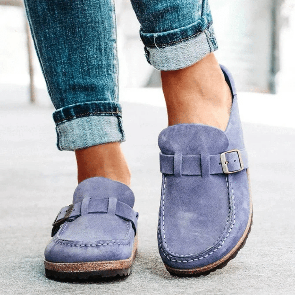 Damen ergonomische Sandalen für optimalen Komfort & Fußgewölbestütze. Bequeme orthopädische Sommerschuhe.