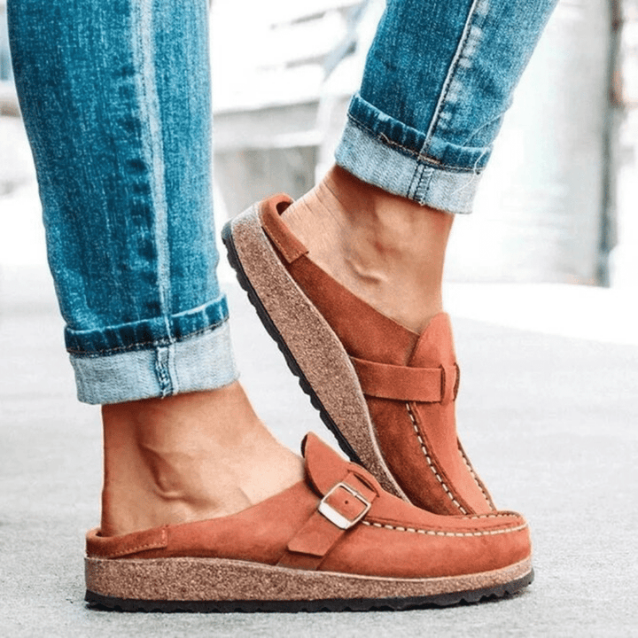 Hochwertige ergonomische Damen Sandalen, bietet hervorragenden Komfort & Fußgewölbestütze. Ideale Sommerschuhe.