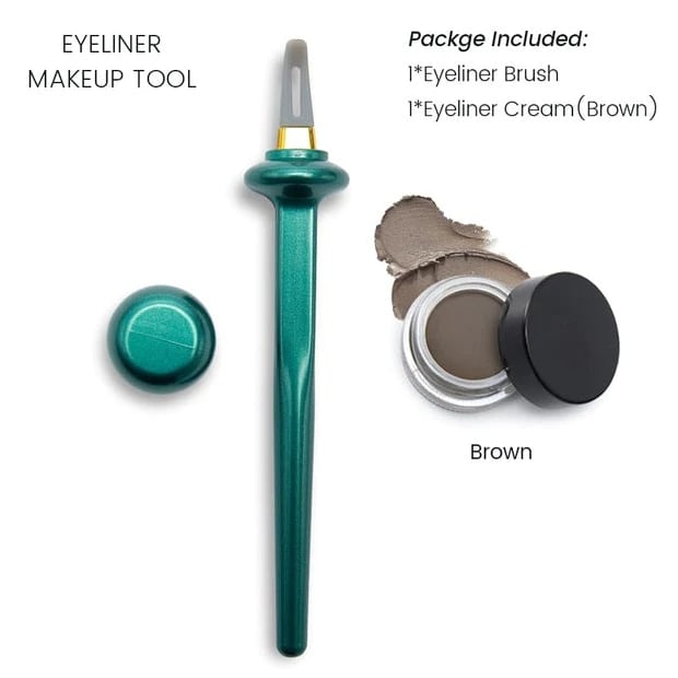 Präzisions-Eyeliner Stift für Augen Make-up; langanhaltende Formel, wischfest & wasserfest.