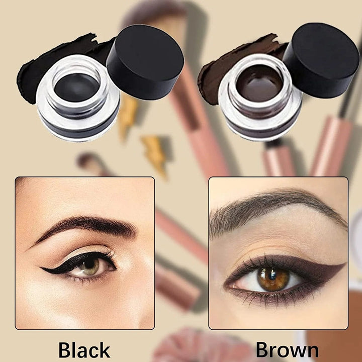 Damen Make-up Eyeliner Stift mit präziser Kontrolle für ein langanhaltendes, wischfestes Finish.