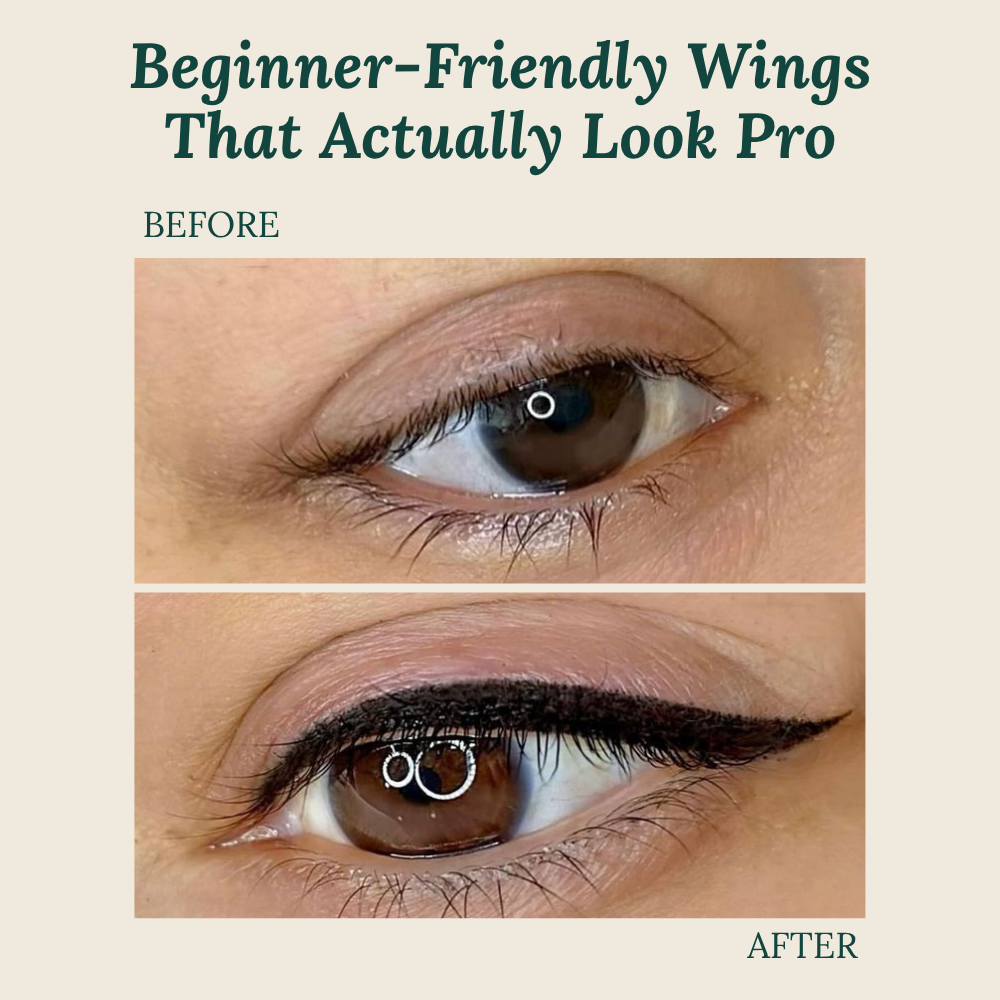 Veganer & tierversuchsfreier Eyeliner Stift für Damen, langanhaltende Beauty-Ergebnisse.