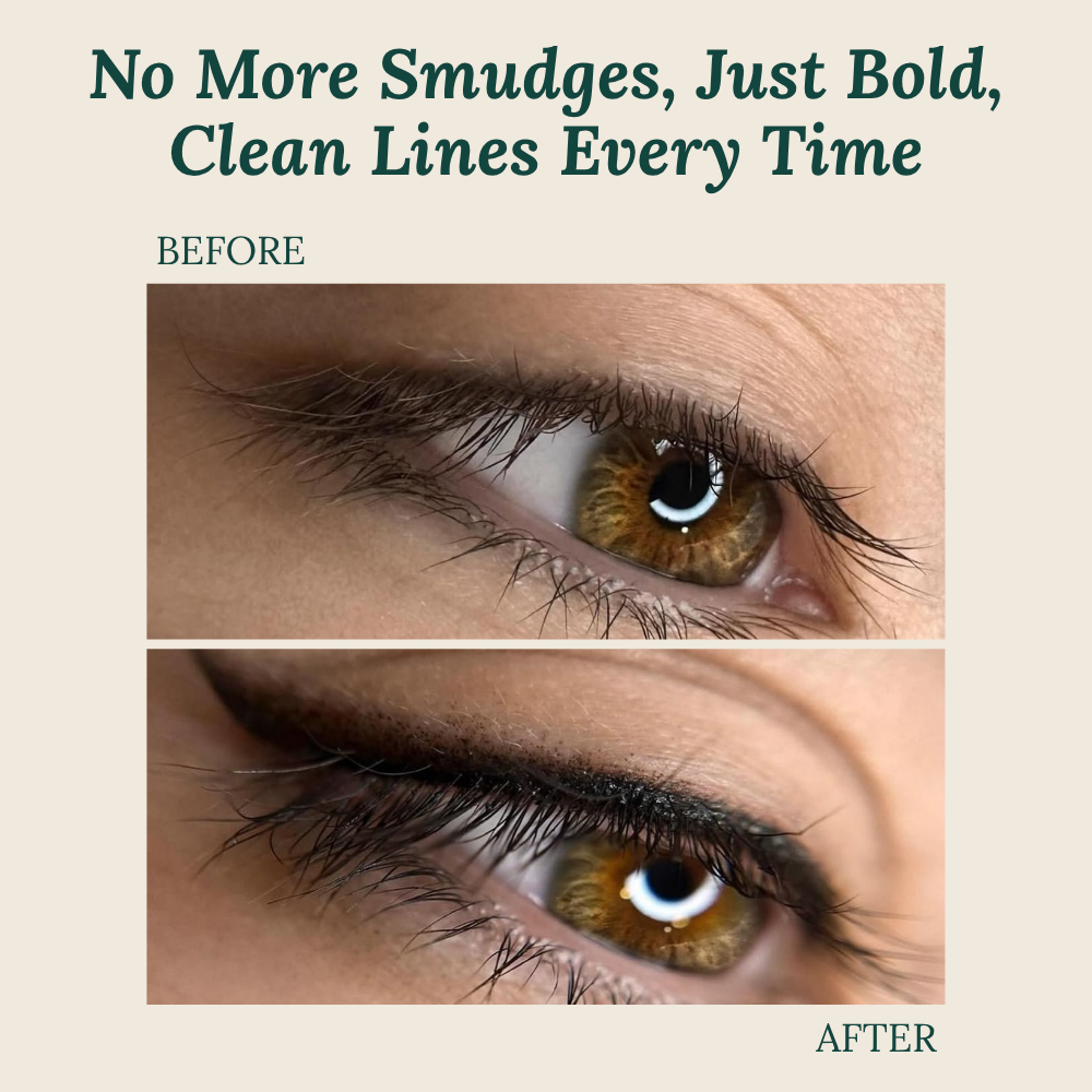 Präziser Damen Eyeliner Stift für definierte Augen; wasserfest, wischfest und langanhaltend.