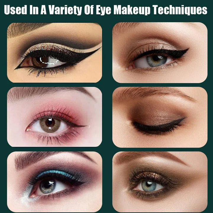 Schwarz-matter Eyeliner Stift für ausdrucksstarke Augen; einfaches Auftragen, langanhaltend.