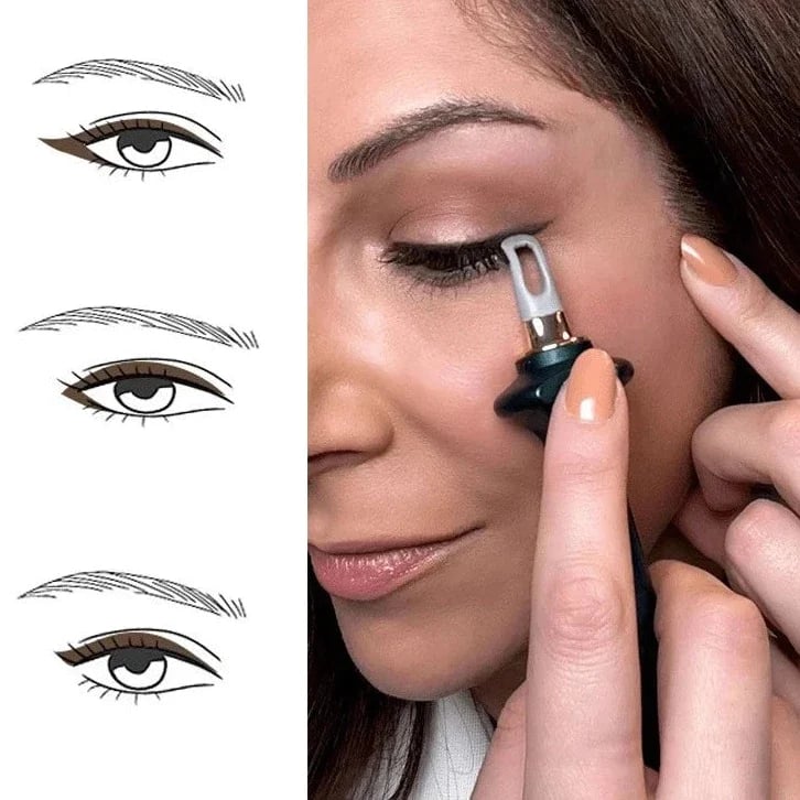 Eyeliner Stift mit ultrafeiner Spitze für präzises Augen Make-up; vegan & langanhaltend.