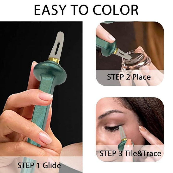 Wasserfester Eyeliner Stift für Damen, ideal für tägliches Beauty-Ritual und langanhaltenden Halt.