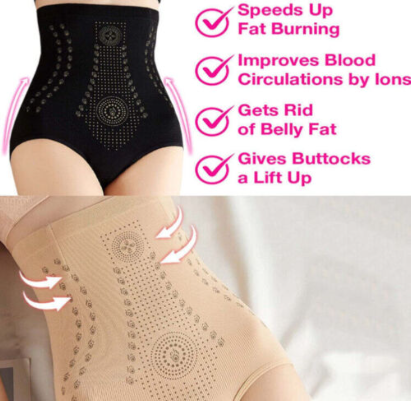 Unsichtbarer Damen Body Shaper, bauchweg und po-lift für glatte Silhouette.