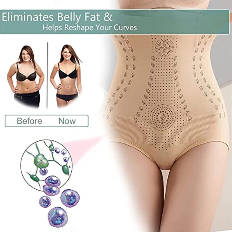 High Waist Shapewear Body Shaper, formt Taille & Po, komfortabel.