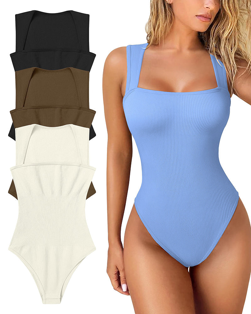 Effektiver Figurformer Bodysuit für Damen, optimiert die Silhouette und kaschiert den Bauch.