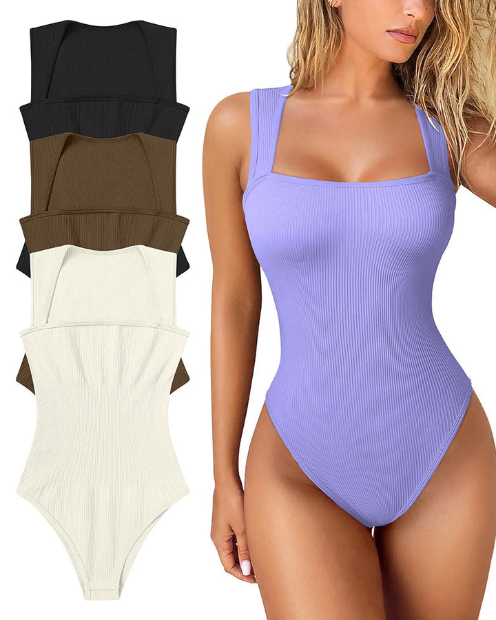 Damen Shapewear Bodysuit in Nude: nahtloser Bauchweg-Effekt für perfekte Unterwäsche.