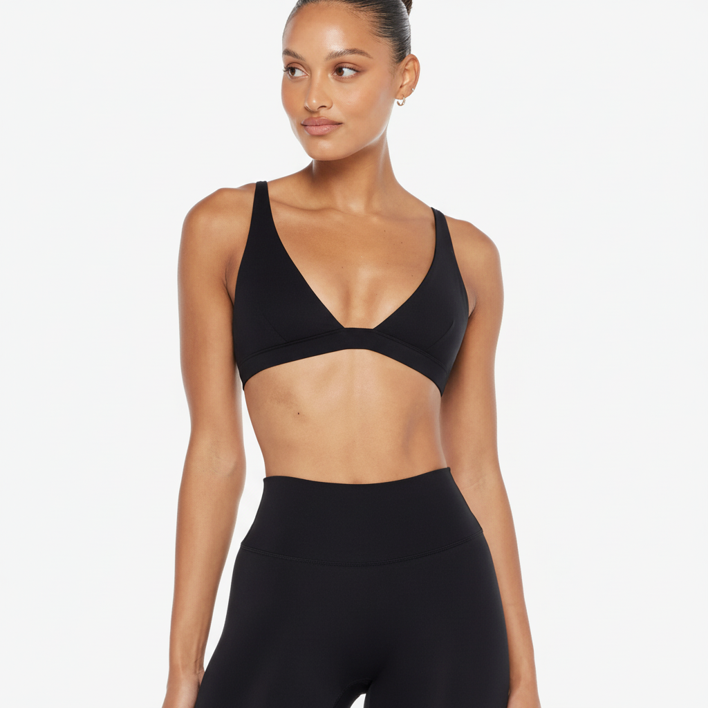 Stylisches Damen Fitness Top von FitivaFlow. Perfekt für das Gym & jede Workout Kleidung.