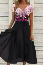 Pink-Schwarz