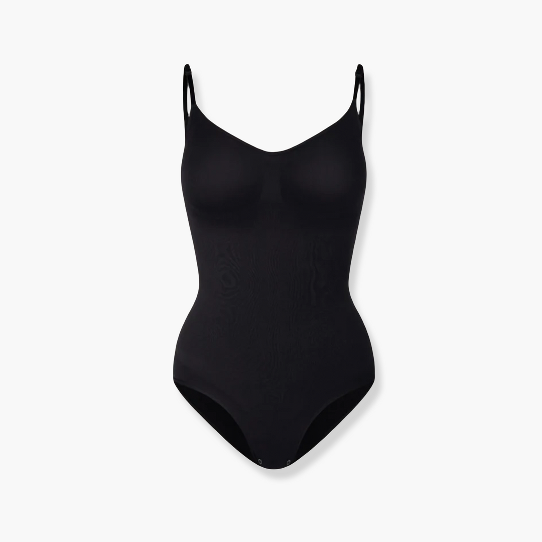 Atmungsaktiver Form-Bodysuit für Damen, der den Körper sanft modelliert und stützt.