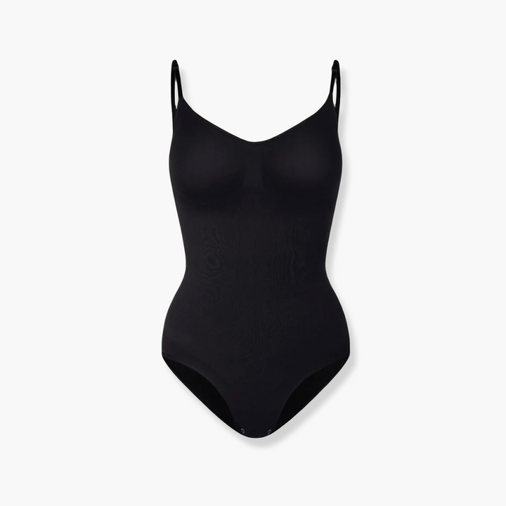 Atmungsaktiver Form-Bodysuit für Damen, der den Körper sanft modelliert und stützt.