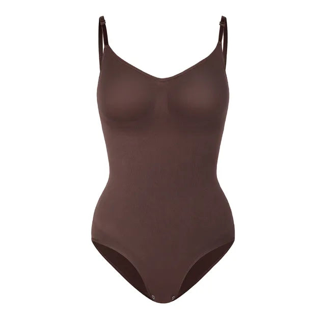 Diskret formender Damen Bodysuit, der Selbstvertrauen durch eine perfekte Silhouette gibt.