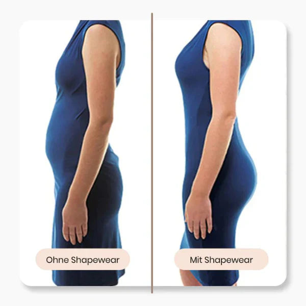 Damen Unterwäsche Bodysuit mit starker Formgebung für Bauchkontrolle und Eleganz.