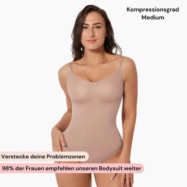 Vielseitiger Damen Shapewear Bodysuit für optimale Formgebung und eine definierte Linie.