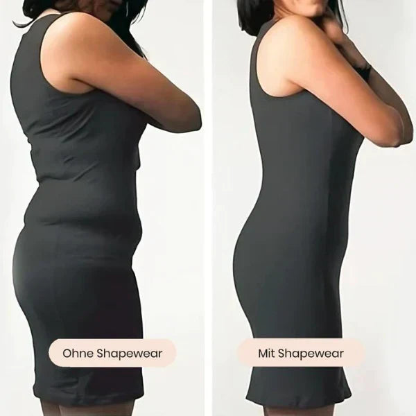Glatter Damen Formungs-Bodysuit, der unsichtbar unter der Kleidung eine perfekte Linie schafft.