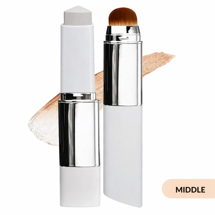 Multifunktionaler Damen Foundation Stick: Make-up, Farbanpassung & Feuchtigkeit für einen perfekten Teint.