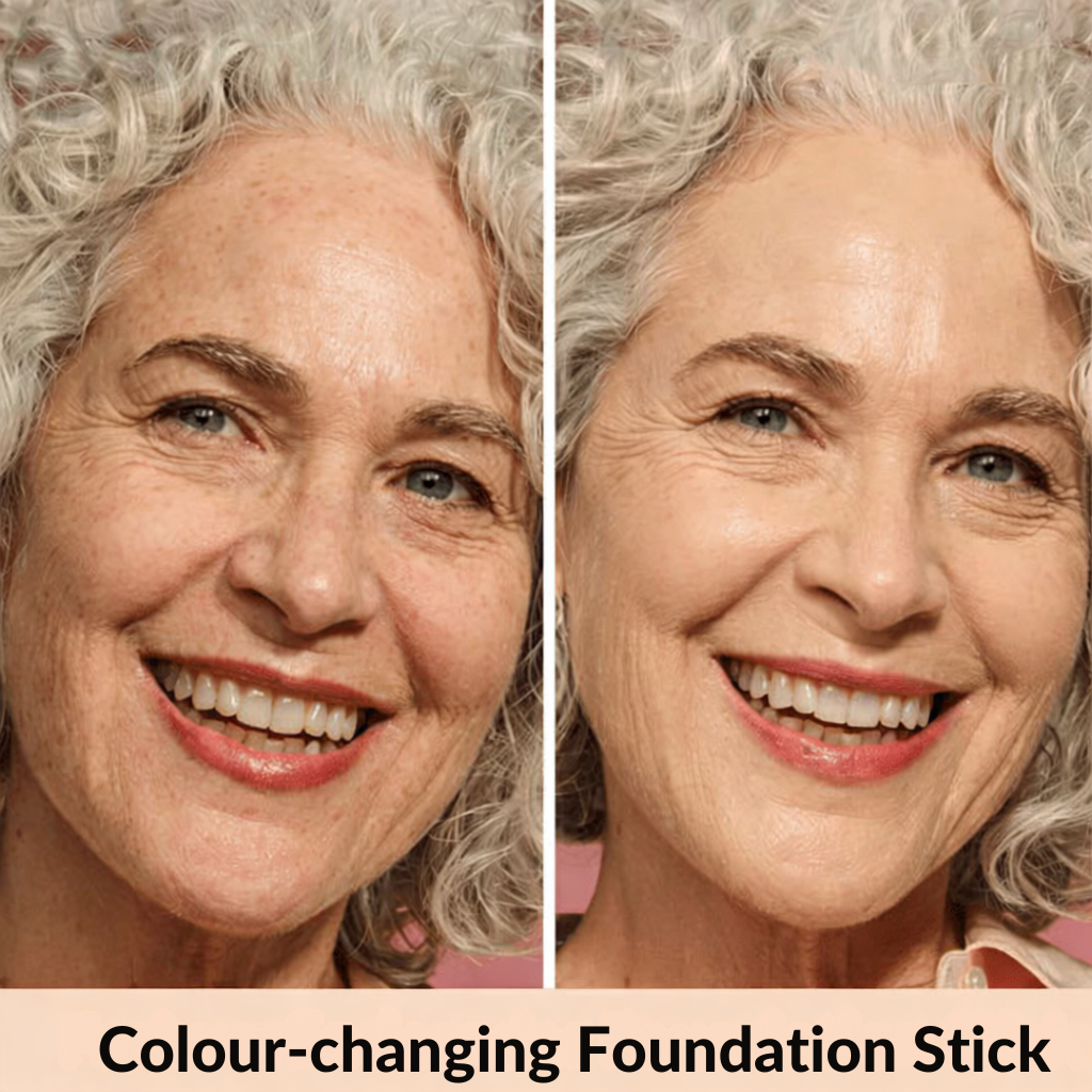 Feuchtigkeitsspendender Damen Foundation Stick, passt sich dem Hautton an für einen natürlich strahlenden Teint.