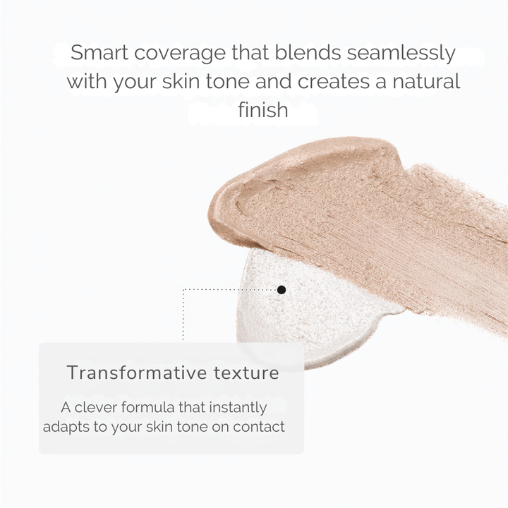 2-in-1 Damen Foundation Stick für Farbanpassung und Feuchtigkeit, schafft einen natürlichen, ebenmäßigen Teint.