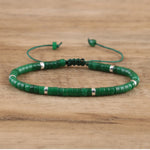 Dunkelgrüner Jade