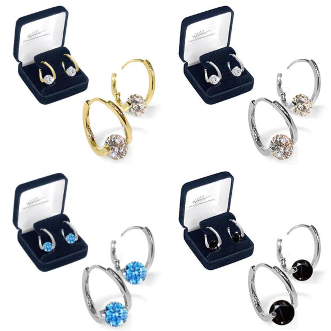 Schmuck & Gesundheit: Damen-Ohrringe mit Germanium zur Lymphdrainage, Entgiftung & Vitalität.