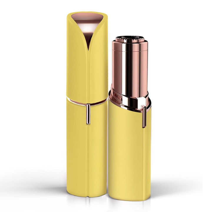 Mobiles Beauty Tool: Damen Gesichtshaarentferner, reisefreundlich & effektiv für unterwegs.