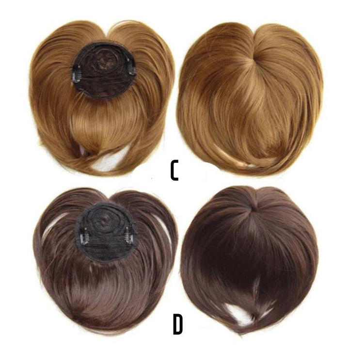 Styling-Haarspange für Damen mit integrierter Haarverlängerung; kreiert sofort Volumen und eine attraktive Damenfrisur.