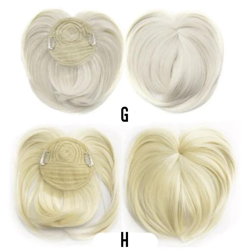 Praktische Haarspange mit Haarverlängerung für schnelles Volumen und einfache Alltagsfrisuren; Clip-in für sofortigen Style.