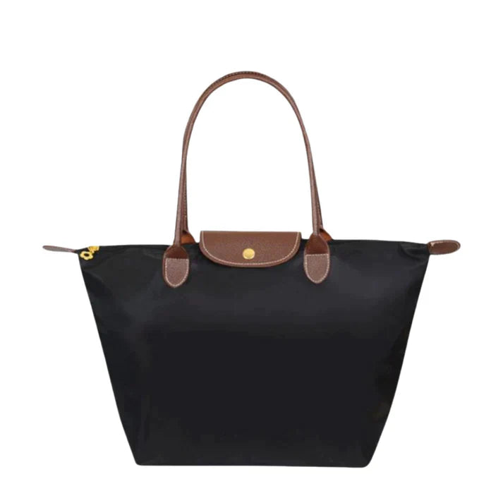 Damen Handtasche Celeste elegant schwarz, vielseitig für Business & Alltag.