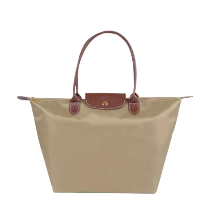 Luxuriöse Damen Handtasche Celeste, klassisch-elegant, passt zu jedem Outfit.
