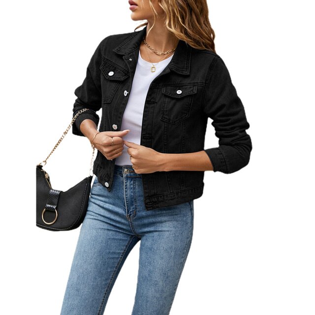 Damen Herbstjacke, lässig-stilvoll, ideal für Frühling & Herbst. Trendige Oberbekleidung für jede Gelegenheit.