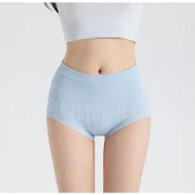 Antibakterielle High-Waist Damen Unterwäsche mit nahtloser Bauchkontrolle, bequeme Passform.