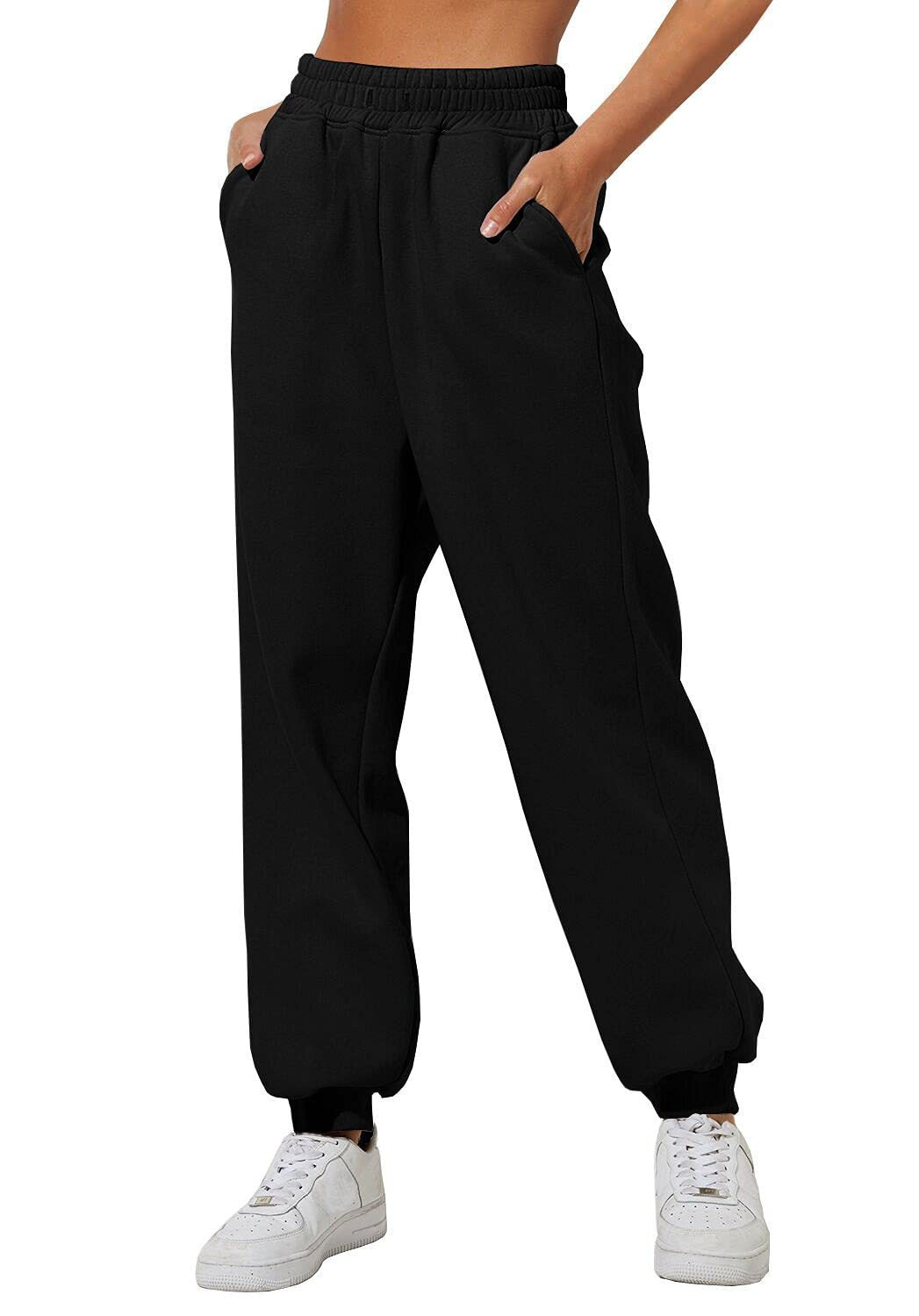 Stilvolle Damen Cargo-Jogginghose, High-Waist, Loose Fit, praktisch & modisch für Streetwear.