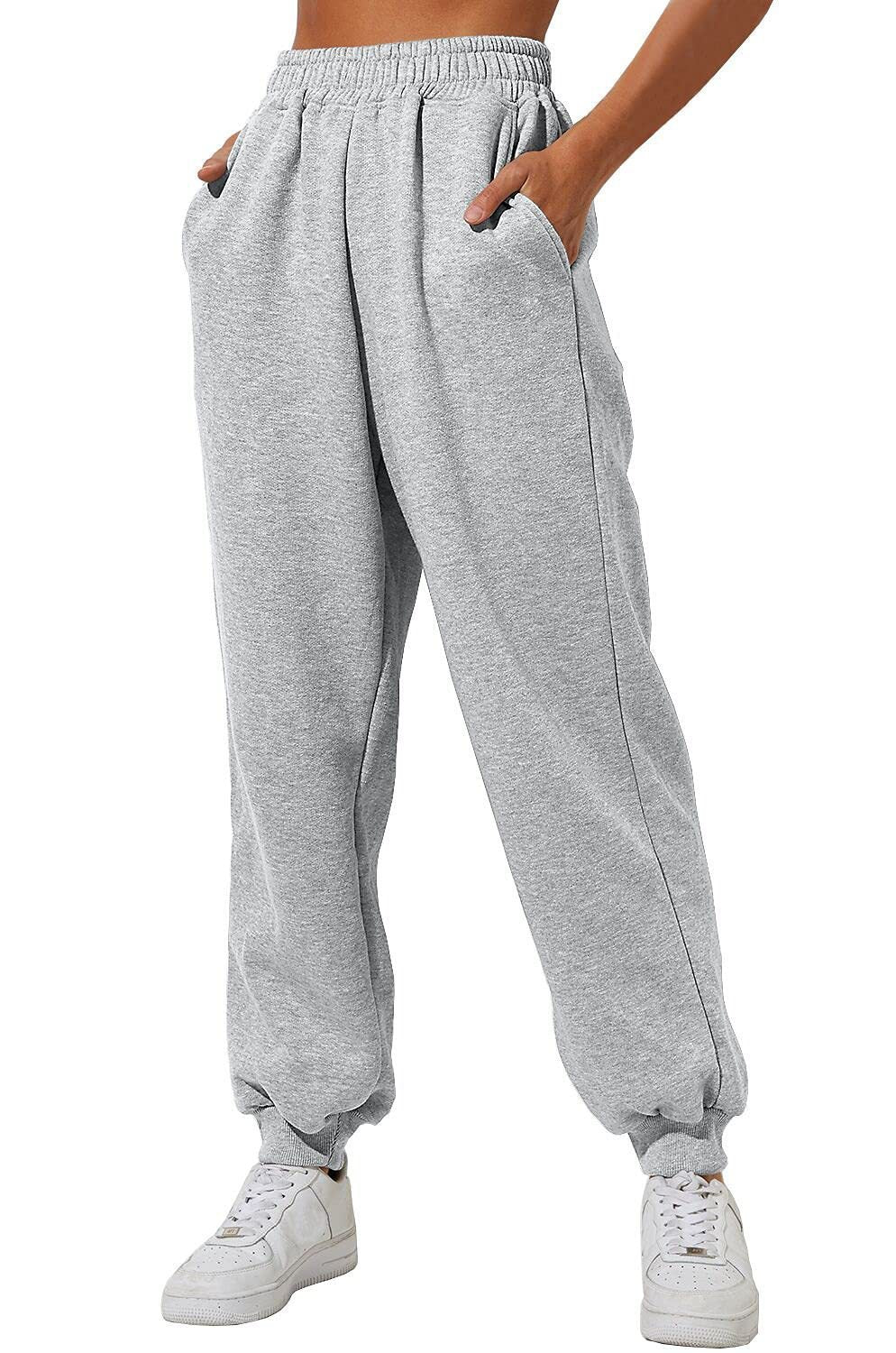 Trendige Damen Trendhose, High-Waist, Loose Fit, komfortabel und modisch für jede Gelegenheit.
